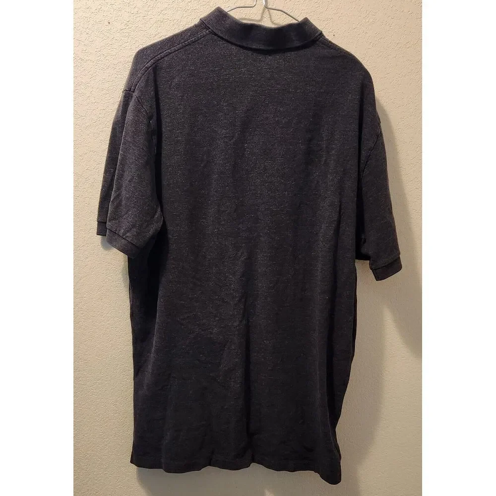 Polo Ralph Lauren Mens‎ XL TG  Shirt Black Red Pony